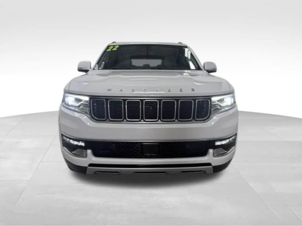 Used 2022 Jeep Wagoneer Series II SUV