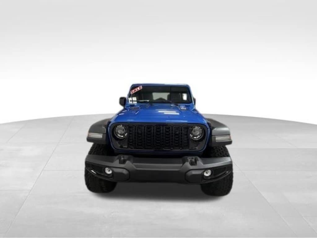 New 2026 Jeep Wrangler Willys Sport Utility