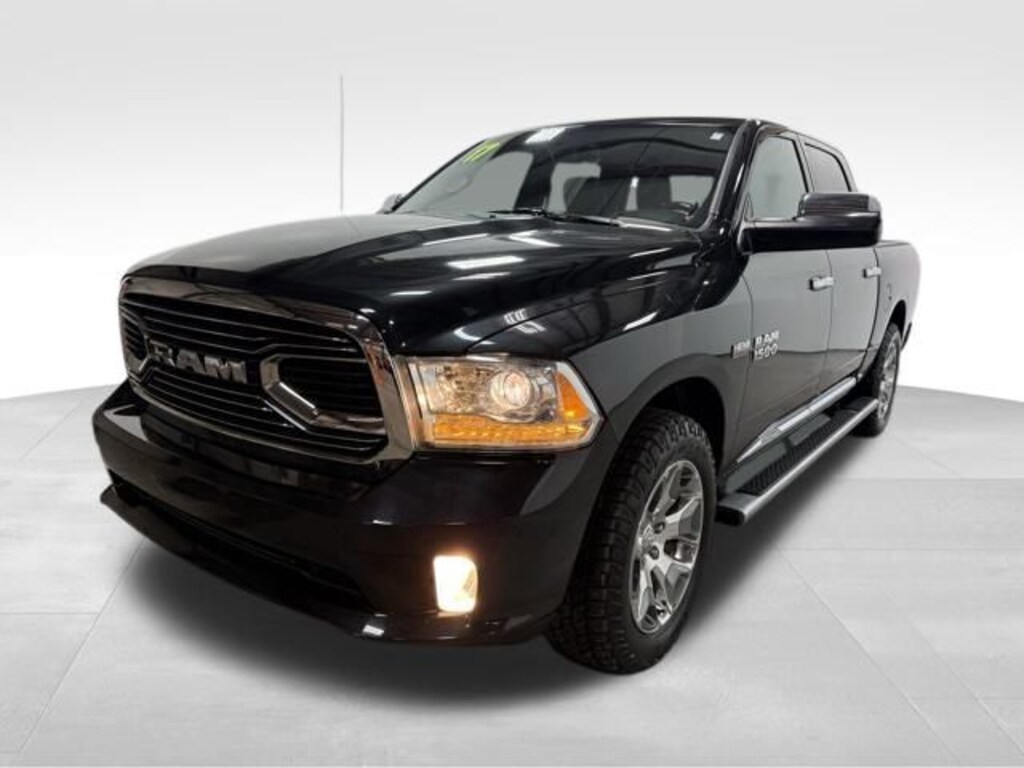 Used 2017 Ram 1500 Longhorn Truck Crew Cab