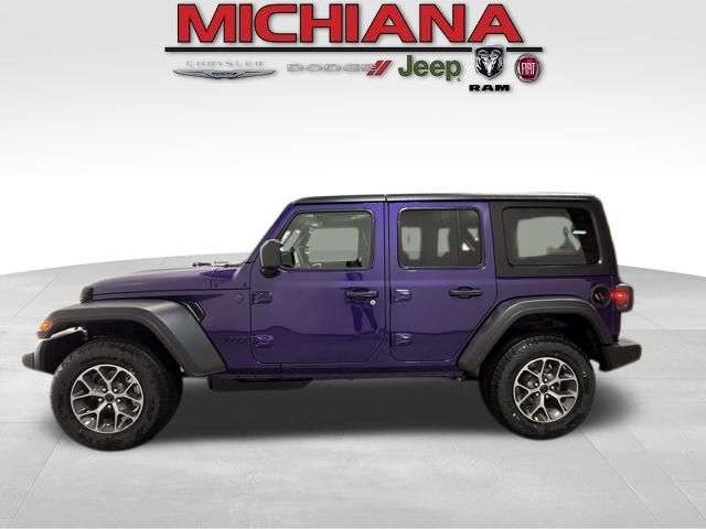 2026 Jeep Wrangler Sport S's photo