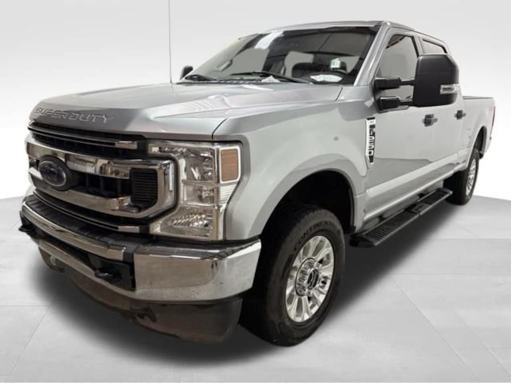 Used 2021 Ford F-250 Truck Crew Cab