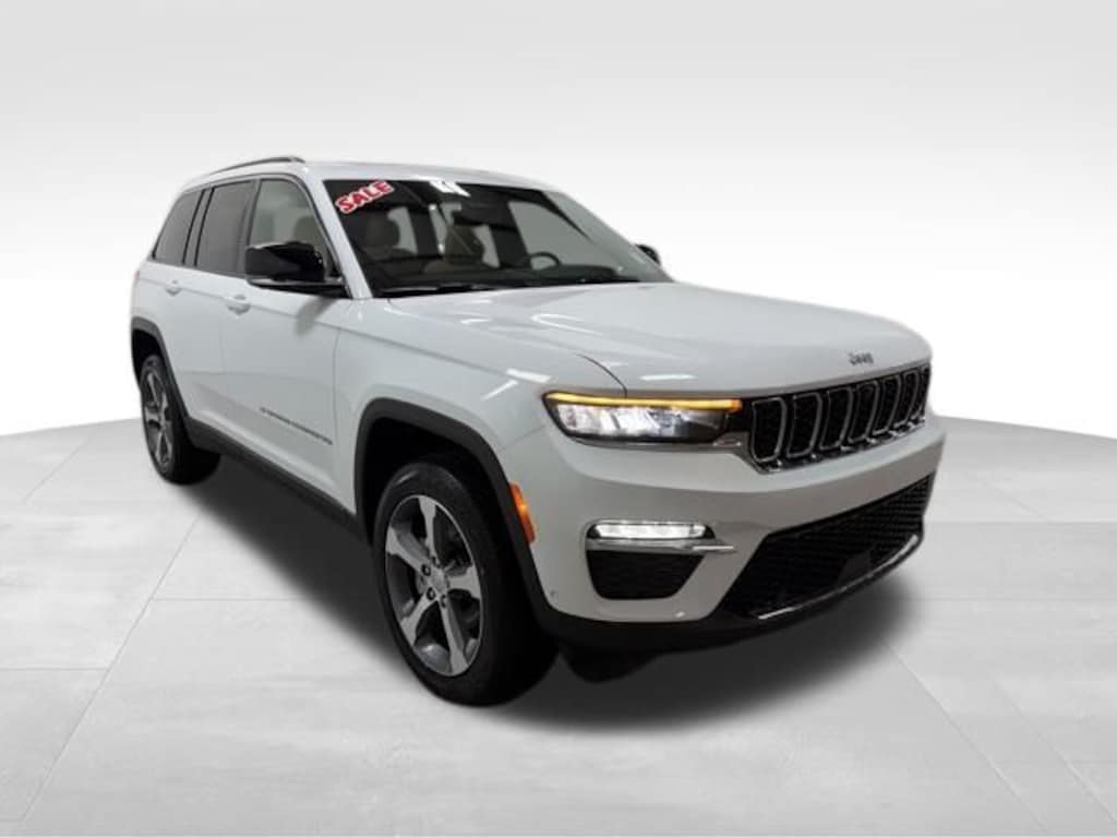 New 2025 Jeep Grand Cherokee Limited Sport Utility