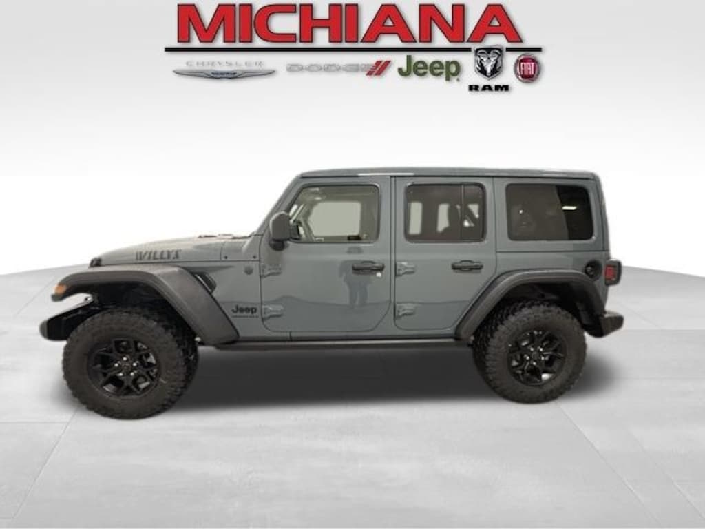 New 2026 Jeep Wrangler 4-DOOR WILLYS Sport Utility