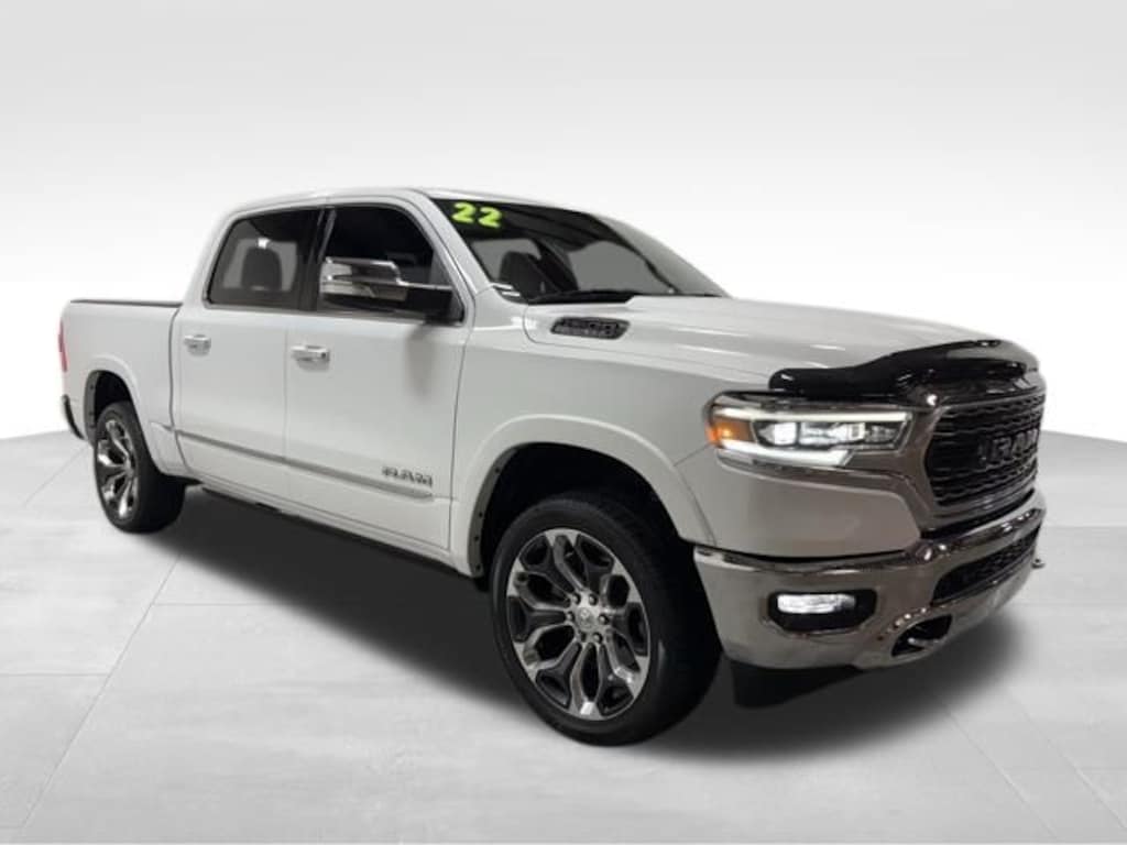 Used 2022 Ram 1500 Limited Truck Crew Cab