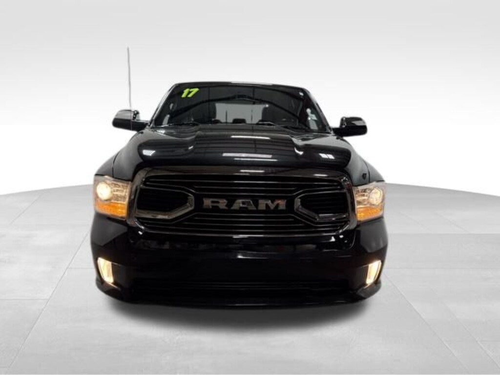 Used 2017 Ram 1500 Longhorn Truck Crew Cab