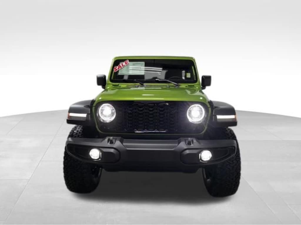 New 2026 Jeep Wrangler 4-DOOR WILLYS Sport Utility