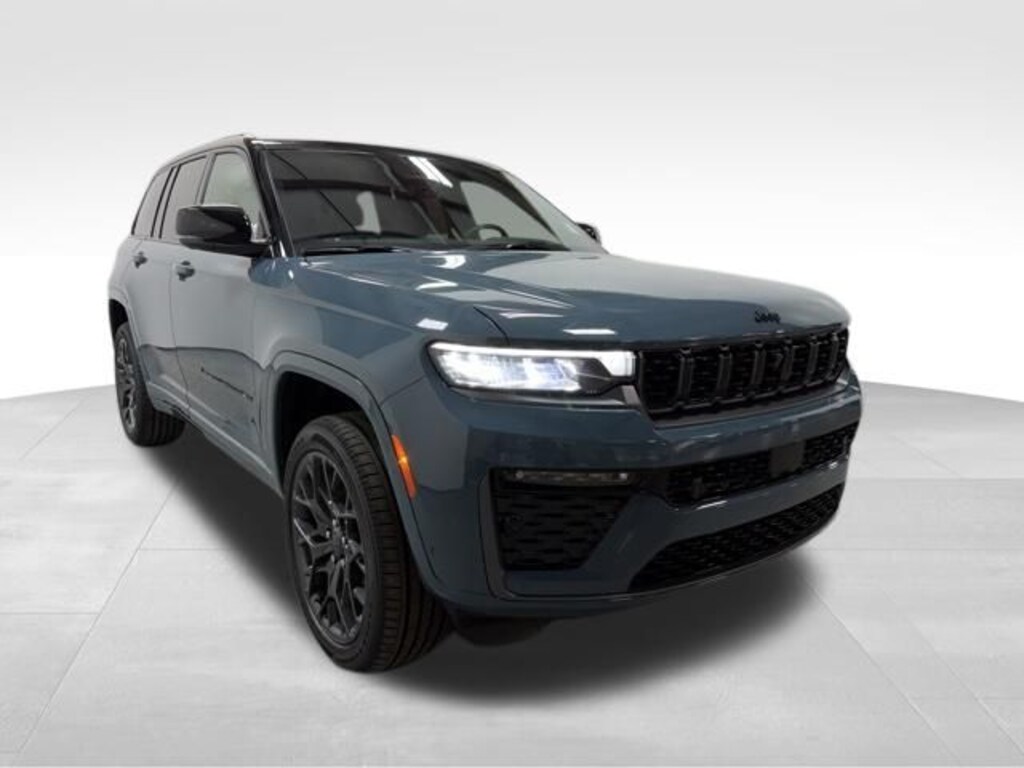 New 2026 Jeep Grand Cherokee Summit Sport Utility