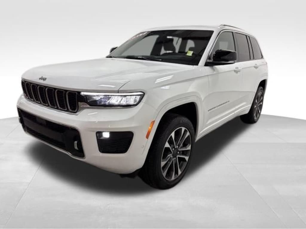 New 2025 Jeep Grand Cherokee OVERLAND 4X4 Sport Utility