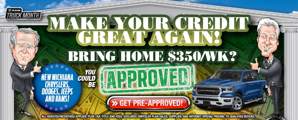 Michiana Chrysler Dodge Jeep Ram New And Used Dealership