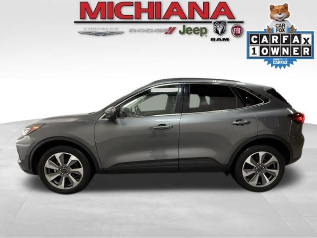 Certified 2024 Ford Escape Platinum SUV