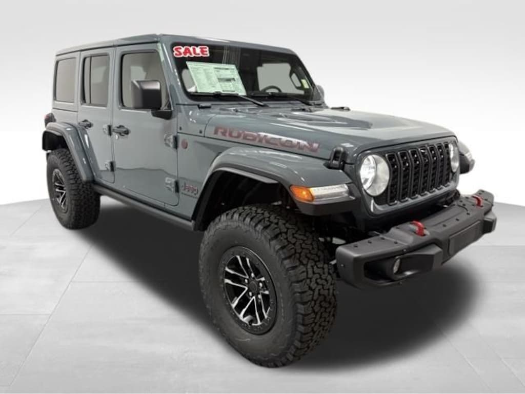New 2026 Jeep Wrangler 4-DOOR RUBICON X Sport Utility