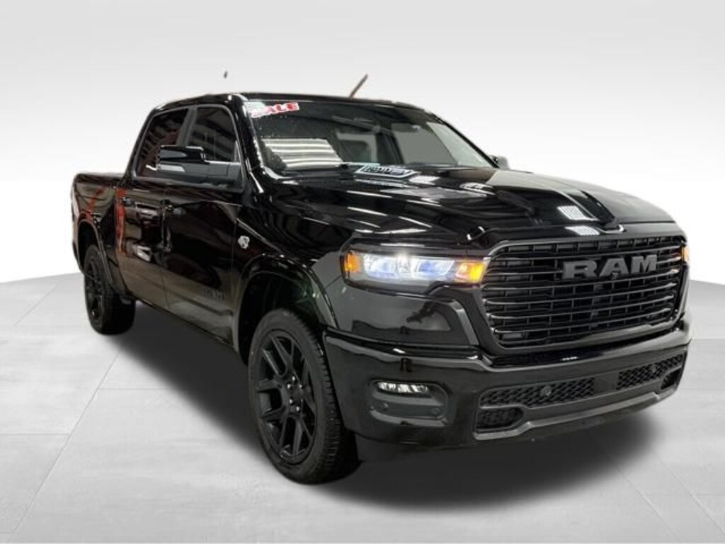 New 2026 Ram 1500 Laramie Pickup