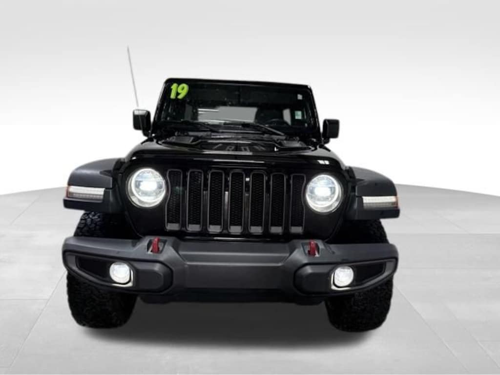 Used 2019 Jeep Wrangler Unlimited Rubicon 4x4 SUV