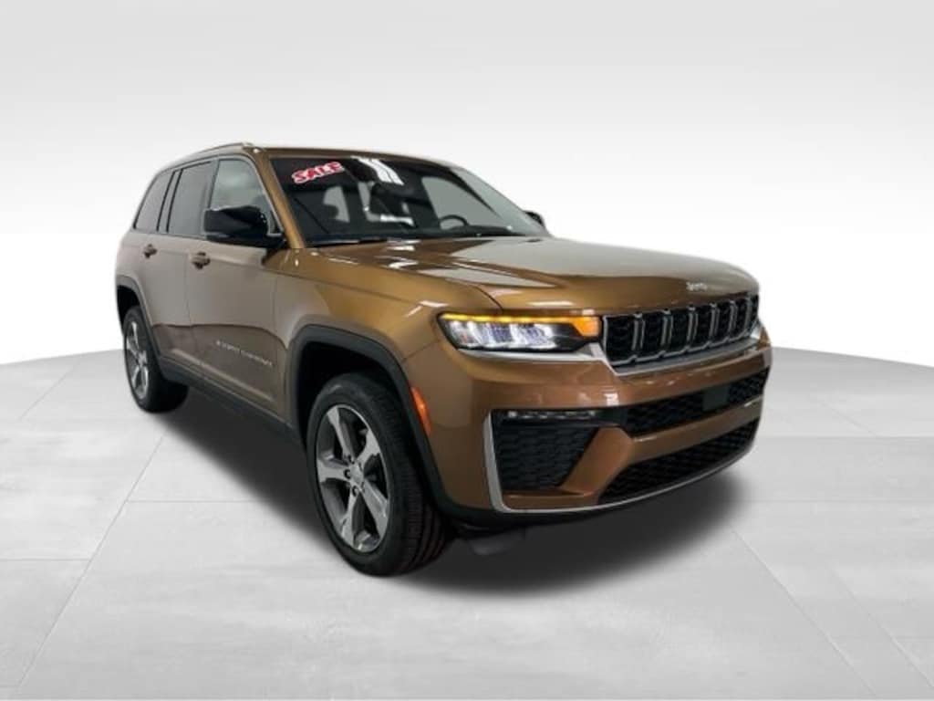 New 2026 Jeep Grand Cherokee Limited Sport Utility