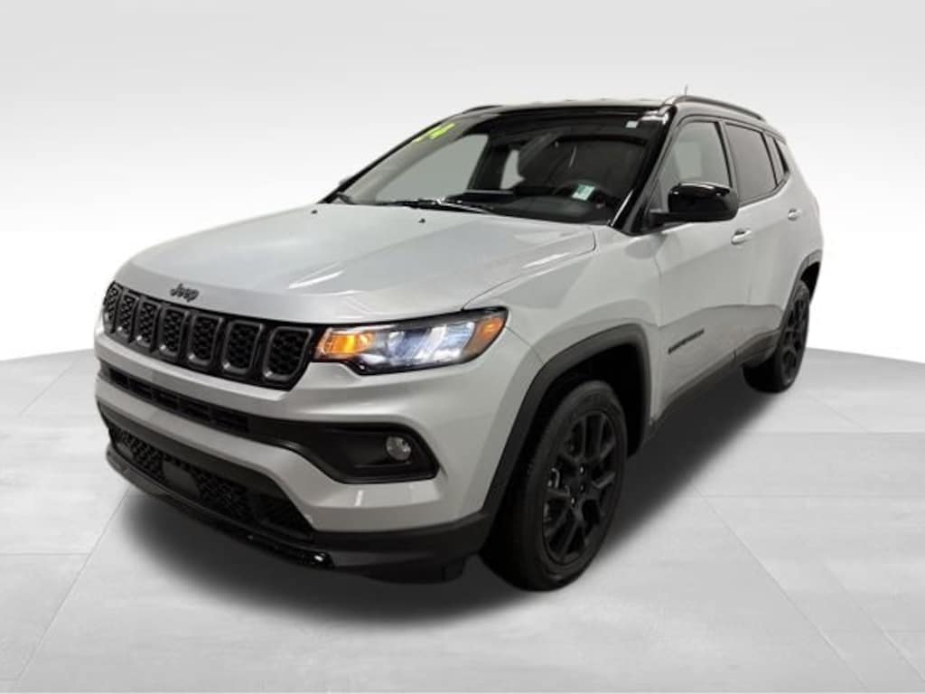 Certified 2024 Jeep Compass Latitude SUV