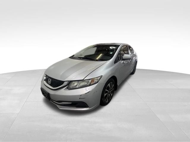 Used 2015 Honda Civic LX with VIN 2HGFB2F55FH051616 for sale in Mishawaka, IN