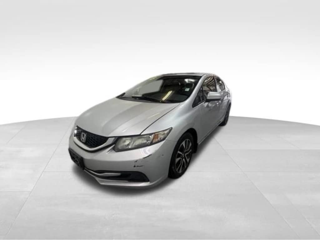 Used 2015 Honda Civic LX Sedan