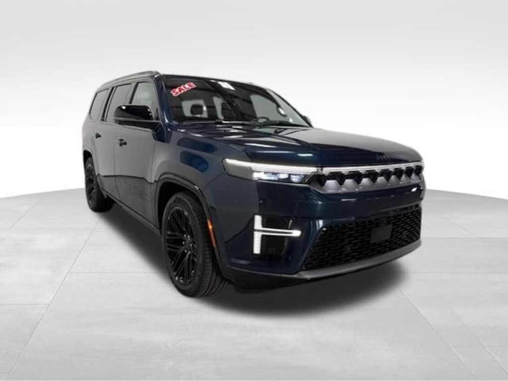 New 2026 Jeep Grand Wagoneer Limited Reserve Sport Utility