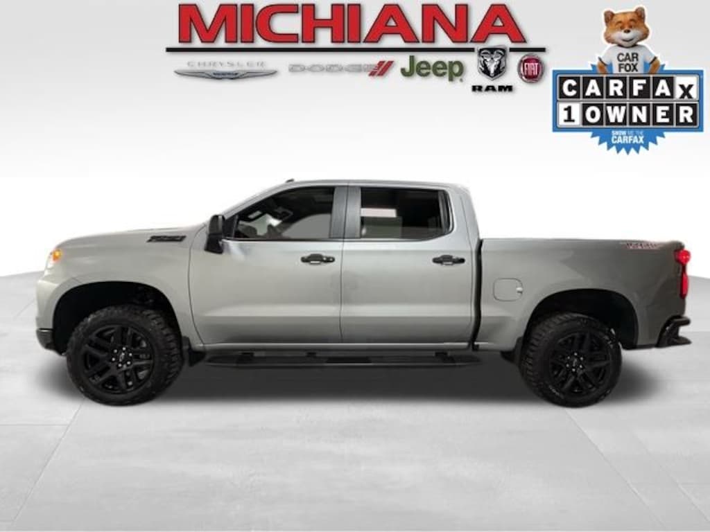 Certified 2024 Chevrolet Silverado 1500 LT Trail Boss Truck Crew Cab