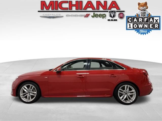 2024 Audi A4 45 TFSI Premium Plus quattro S tronic's photo