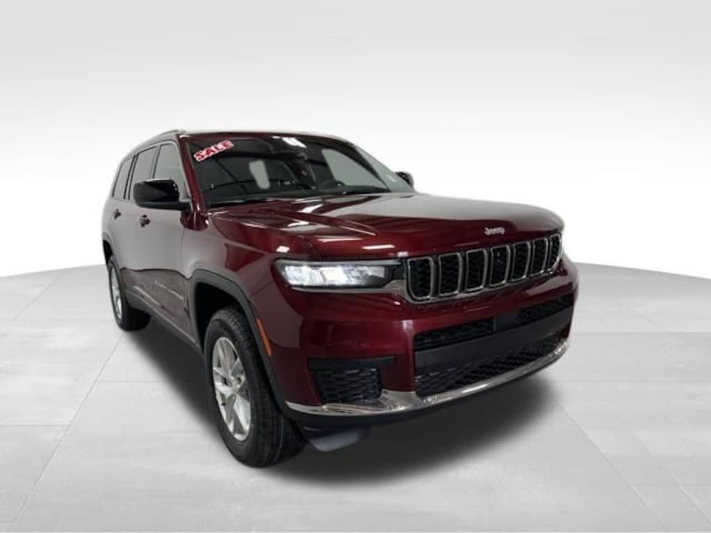New 2026 Jeep Grand Cherokee L Laredo Sport Utility