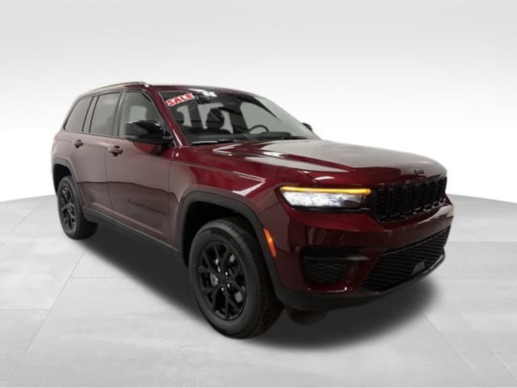 New 2025 Jeep Grand Cherokee ALTITUDE X 4X4 Sport Utility