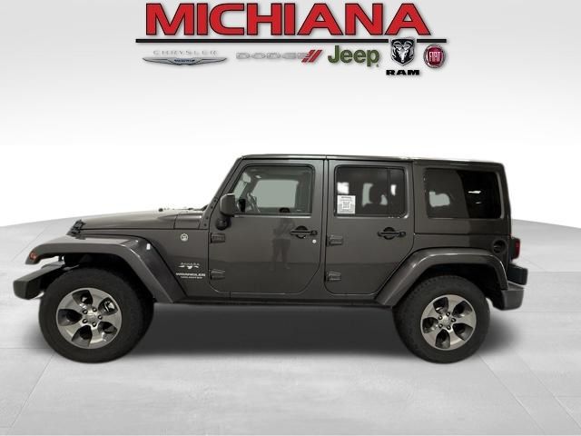 2017 Jeep Wrangler Sahara's photo