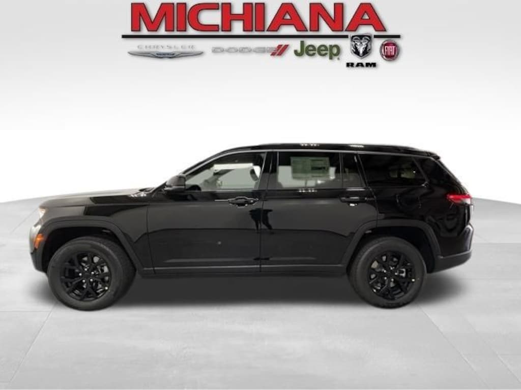 New 2026 Jeep Grand Cherokee L Laredo Sport Utility