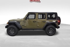 2025 Jeep Wrangler 4-DOOR WILLYS Sport Utility