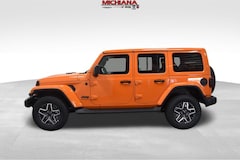 2025 Jeep Wrangler 4-DOOR SAHARA Sport Utility