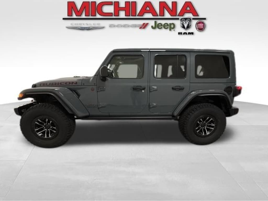 New 2026 Jeep Wrangler 4-DOOR RUBICON X Sport Utility