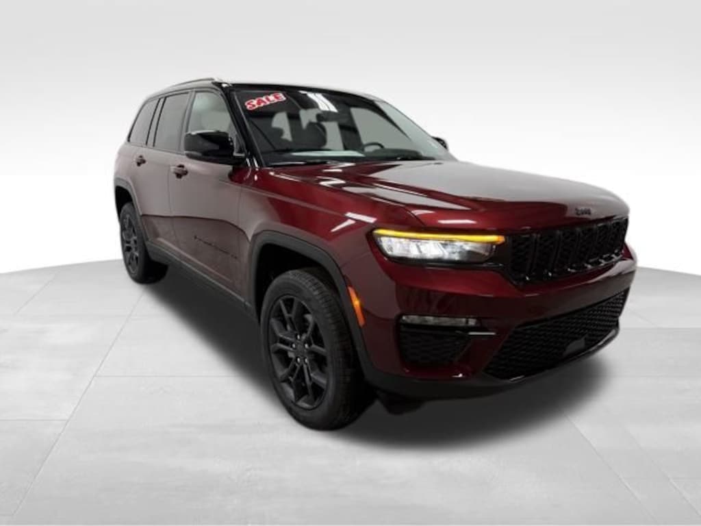 New 2025 Jeep Grand Cherokee Limited Sport Utility