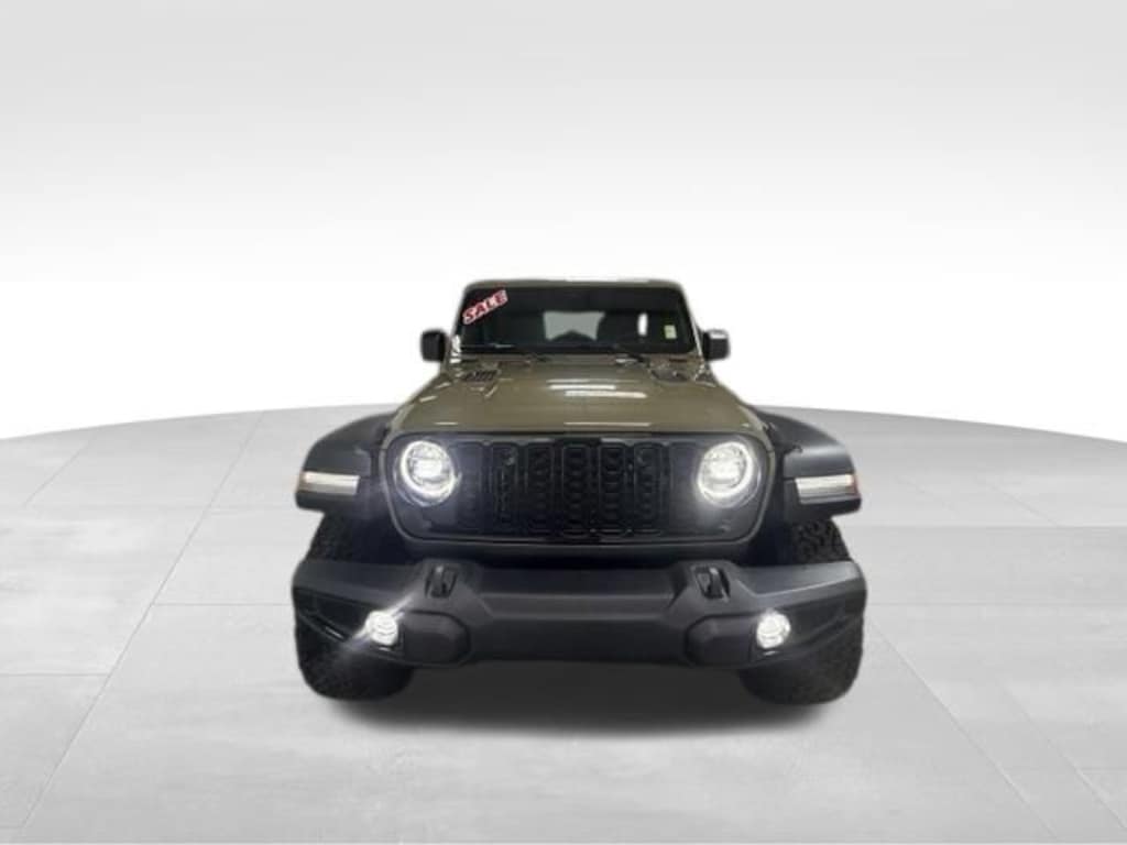 New 2026 Jeep Wrangler Willys Sport Utility