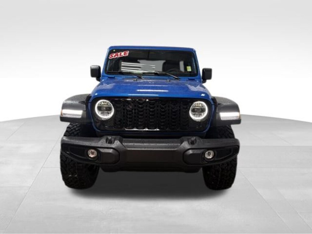 New 2026 Jeep Wrangler 4-DOOR WILLYS Sport Utility