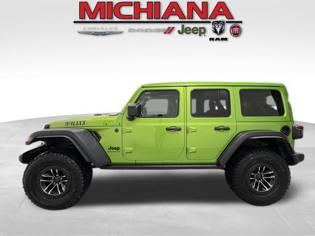 2026 Jeep Wrangler 4-Door Willys's photo