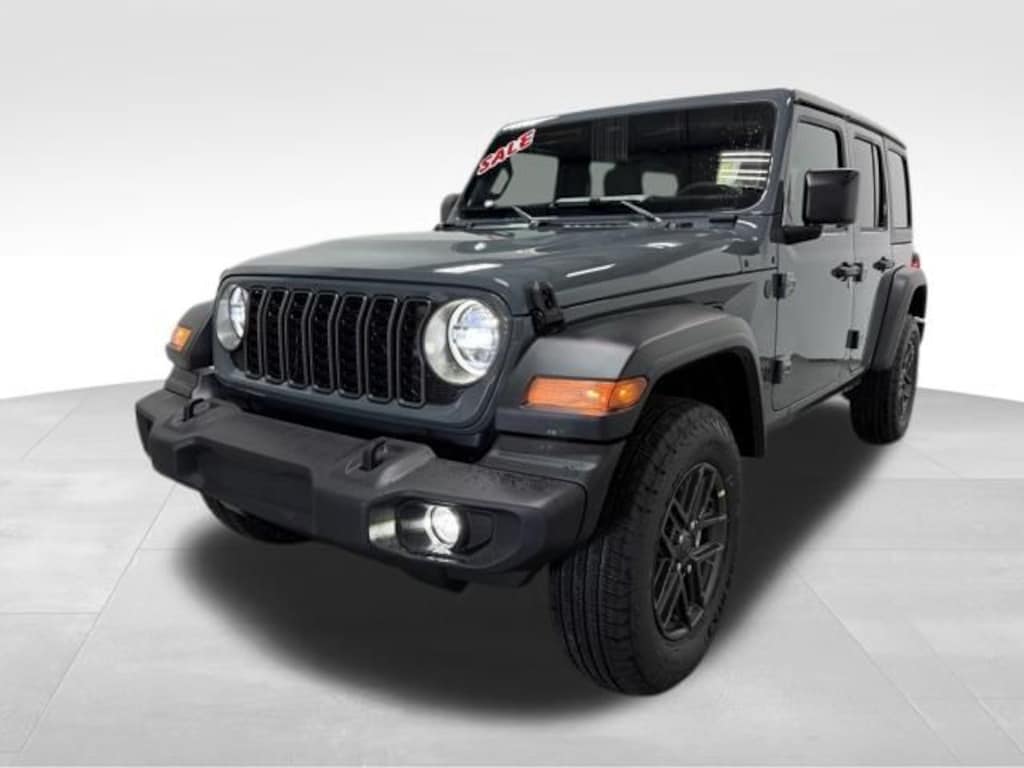 New 2026 Jeep Wrangler Sport S Sport Utility