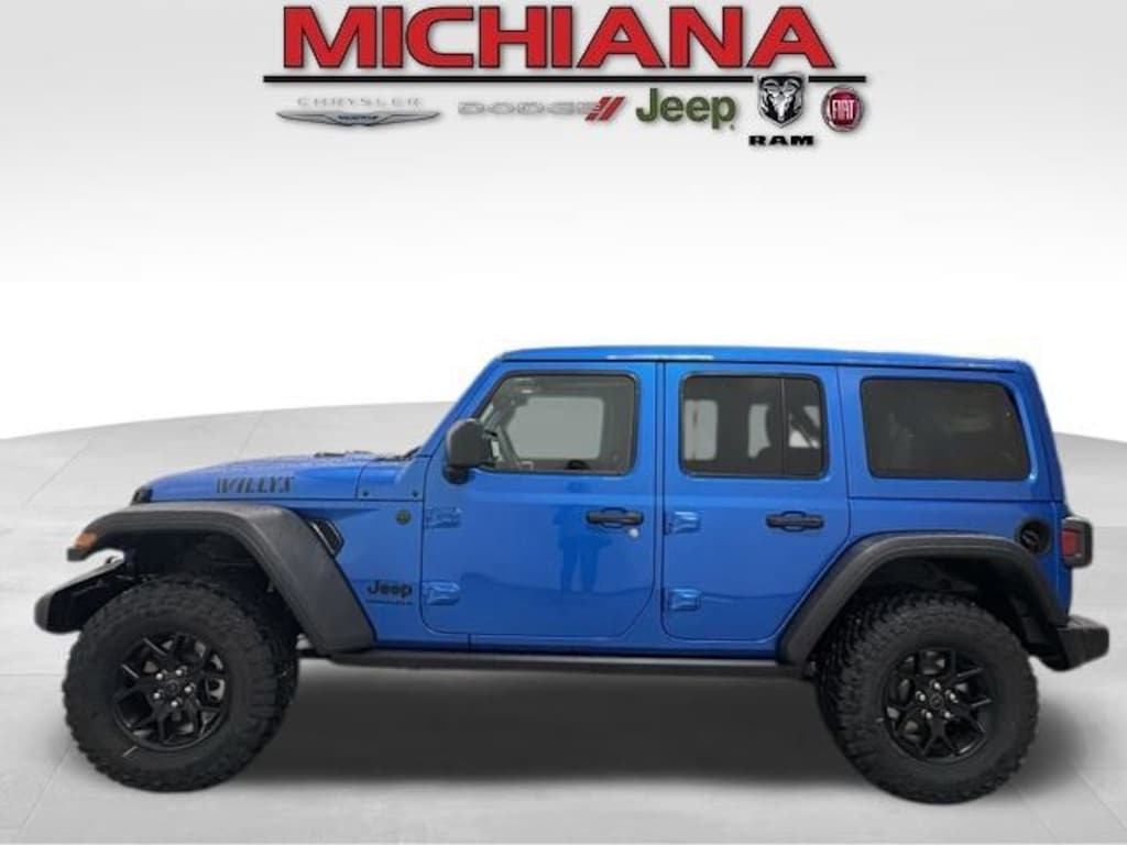New 2026 Jeep Wrangler 4-DOOR WILLYS Sport Utility