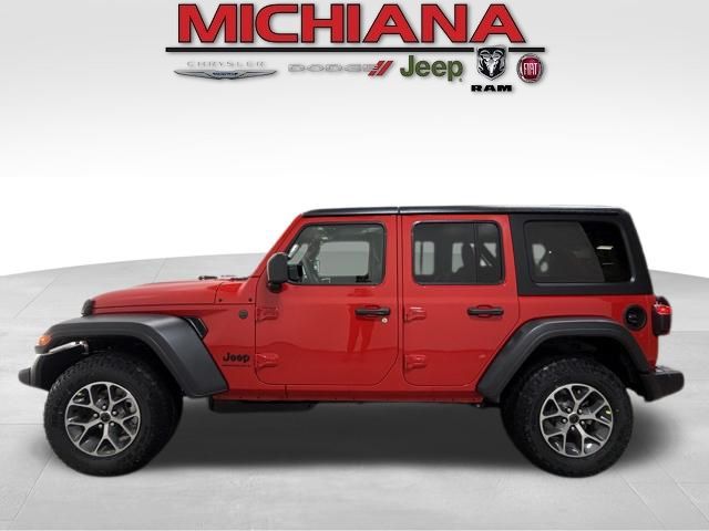 2026 Jeep Wrangler Sport Utility 