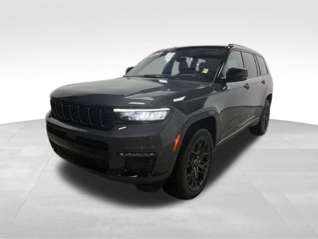 New 2025 Jeep Grand Cherokee L Summit Sport Utility