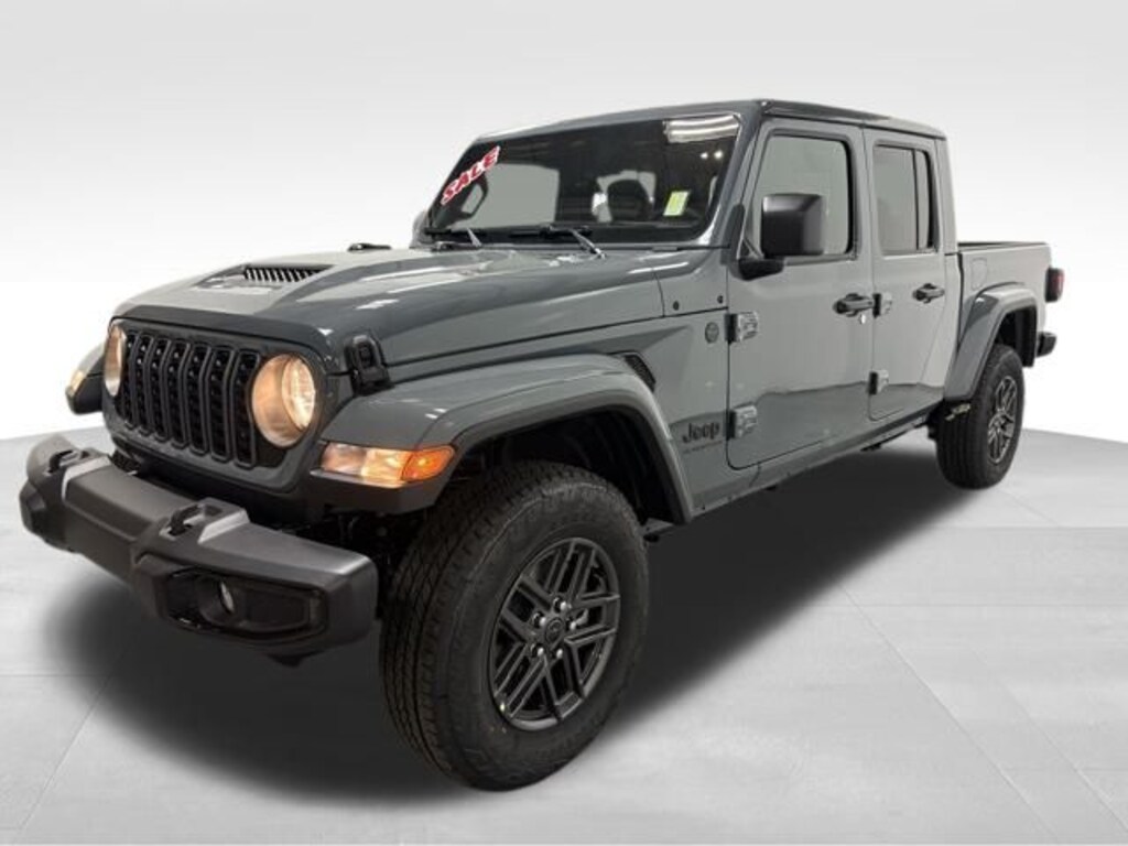 New 2026 Jeep Gladiator SPORT S 4X4 Pickup