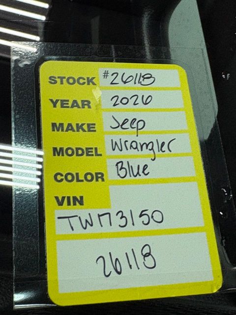 2026 Jeep Wrangler 4-Door Willys - Photo 21