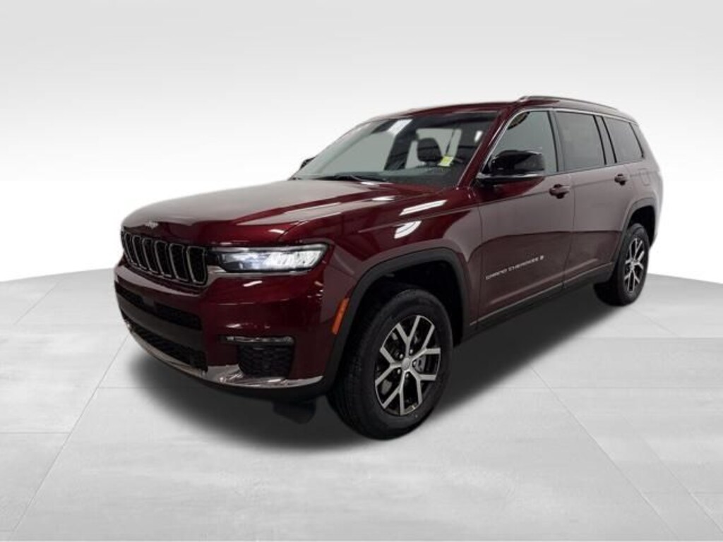 New 2025 Jeep Grand Cherokee L Limited Sport Utility