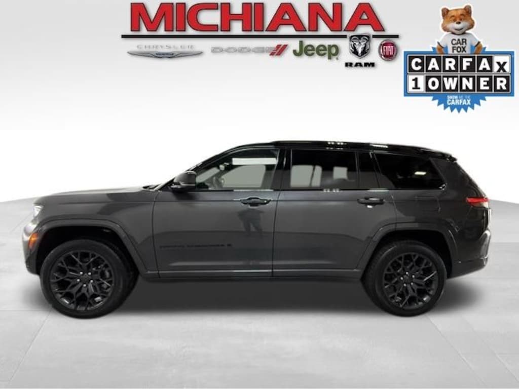 Used 2025 Jeep Grand Cherokee L Summit SUV