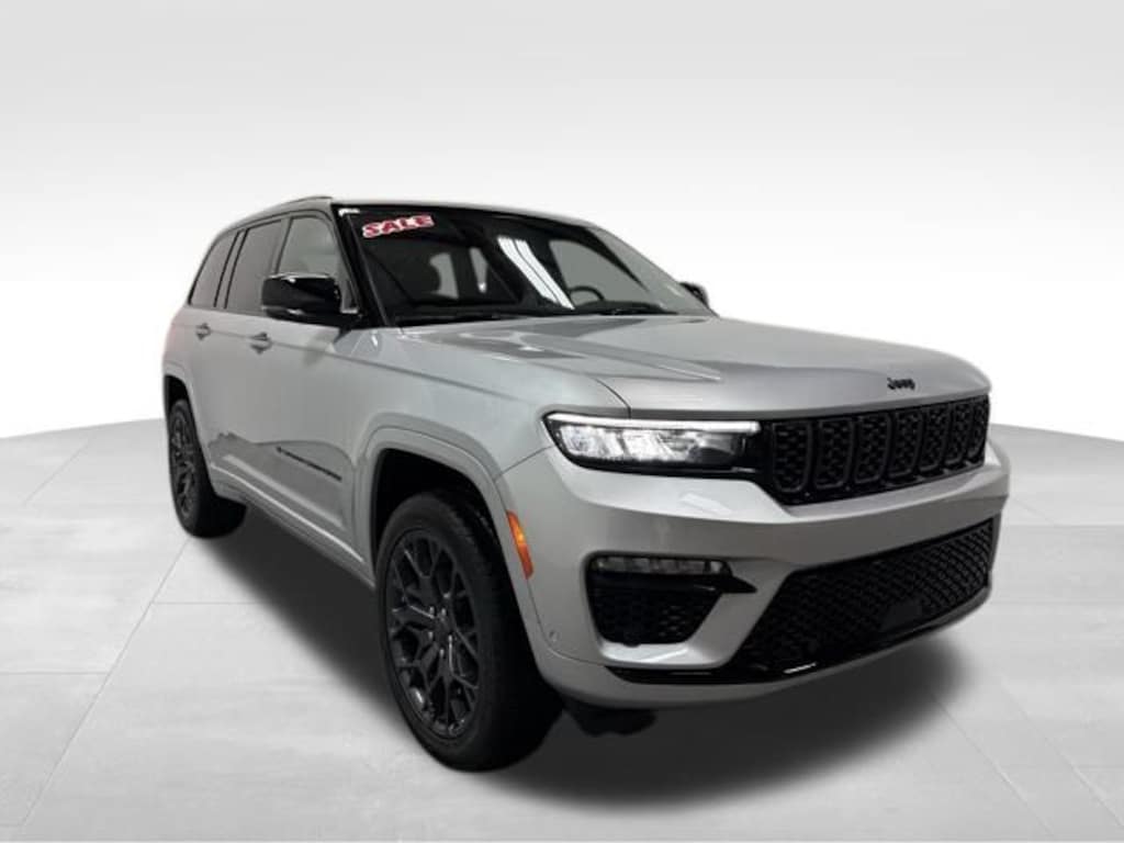 New 2025 Jeep Grand Cherokee SUMMIT RESERVE 4X4 Sport Utility