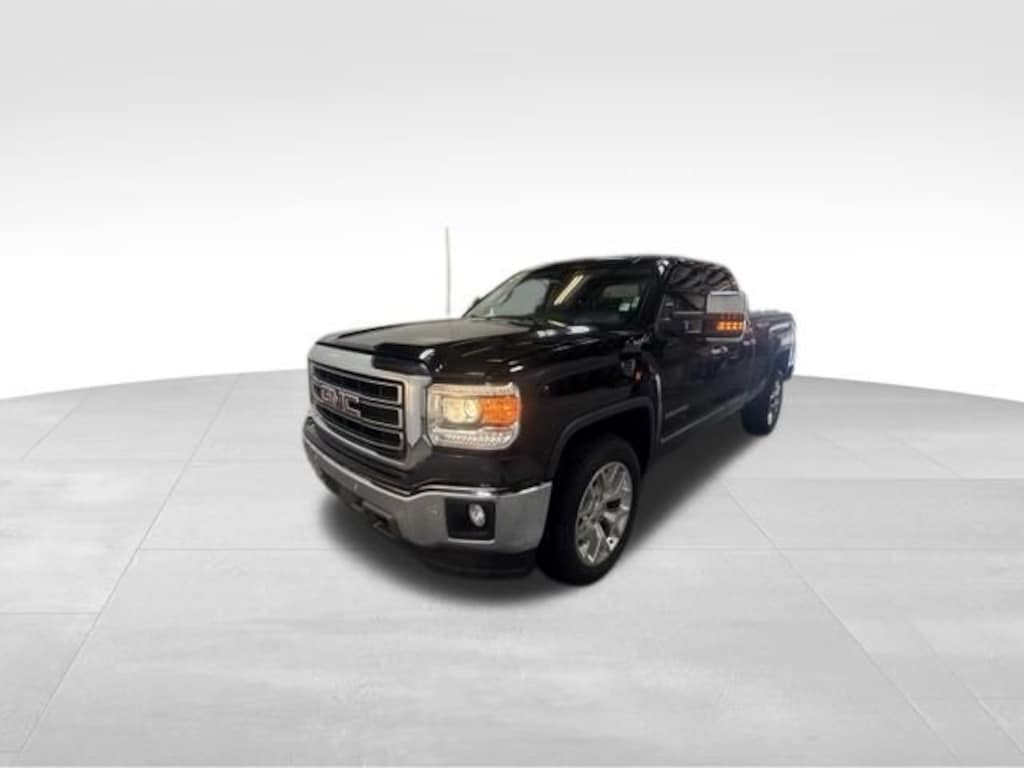 Used 2015 GMC Sierra 1500 SLT Truck Double Cab