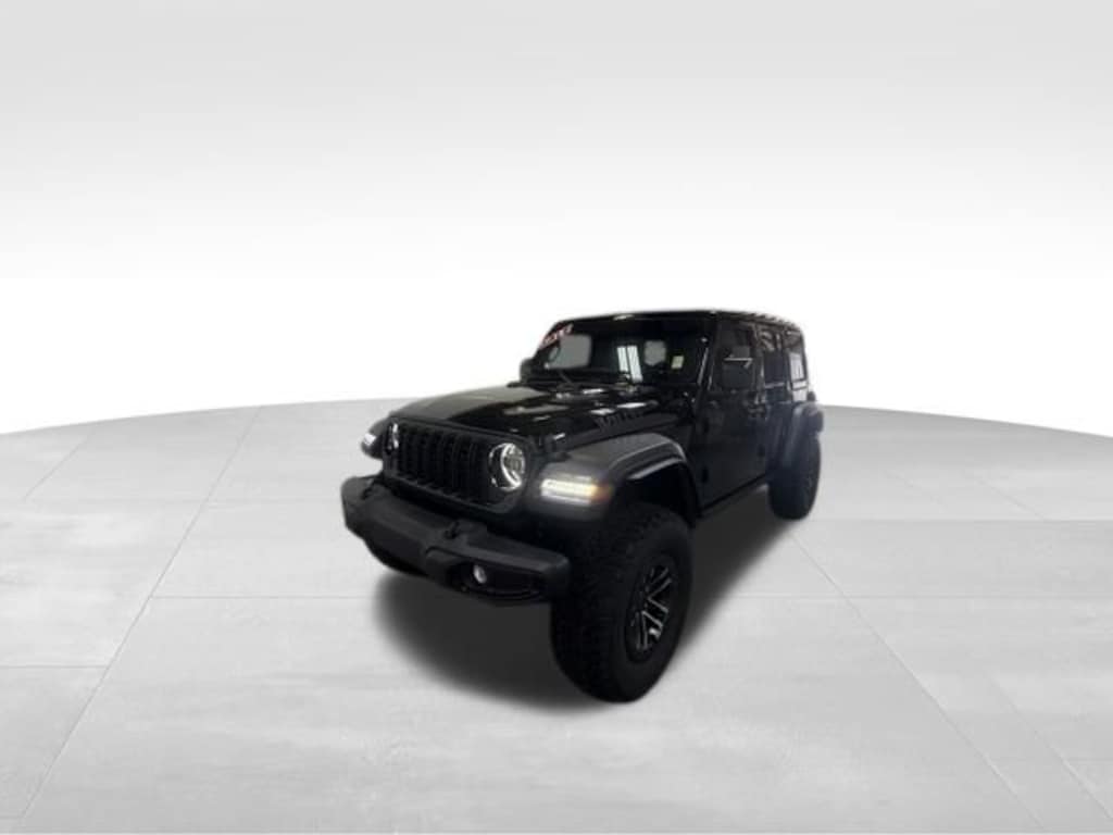 New 2026 Jeep Wrangler Willys Sport Utility