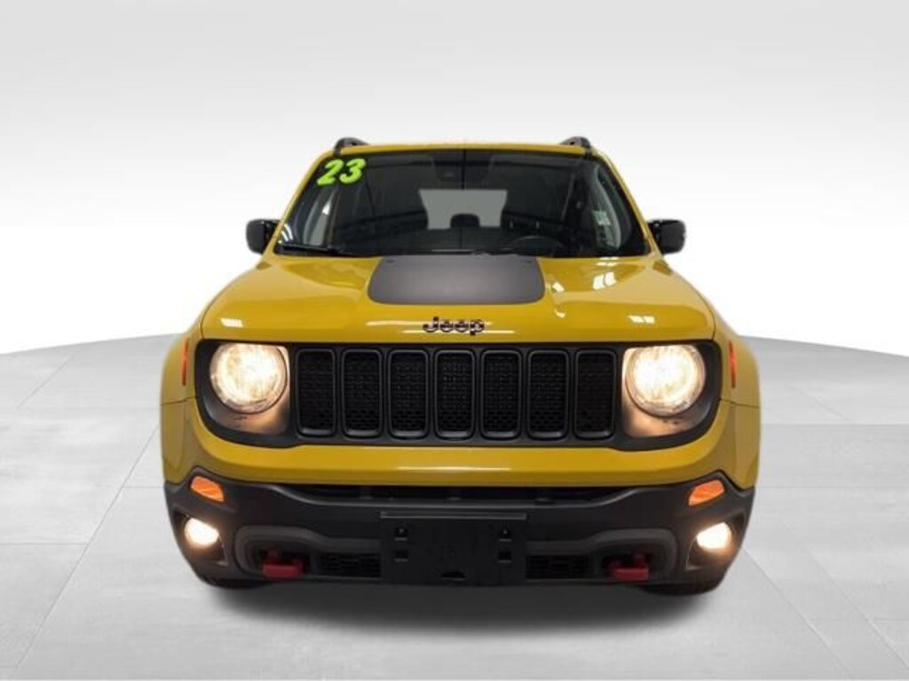 Used 2023 Jeep Renegade Trailhawk SUV