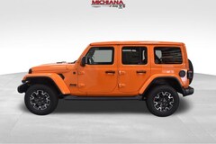 2025 Jeep Wrangler 4-DOOR SAHARA Sport Utility