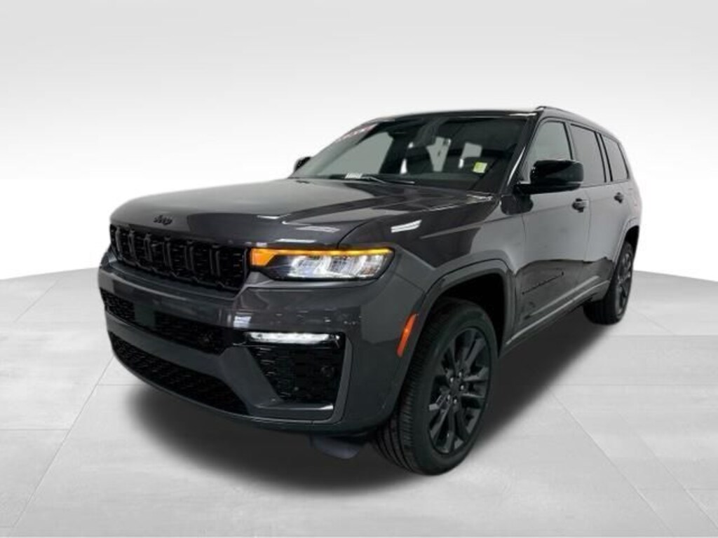 New 2026 Jeep Grand Cherokee L Limited Sport Utility