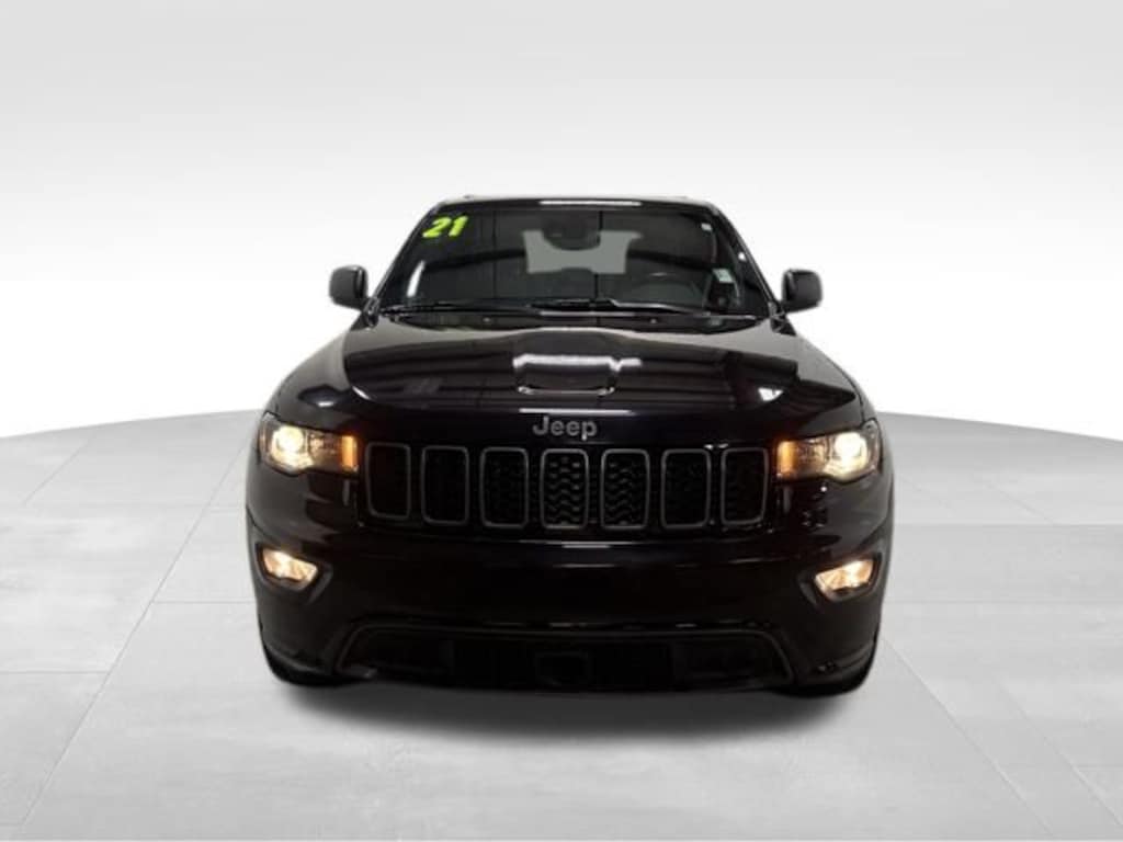 Used 2021 Jeep Grand Cherokee Limited SUV